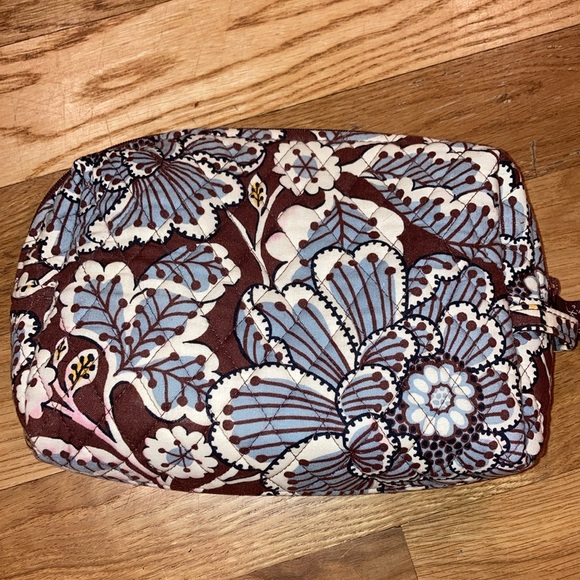 Vera Bradley Large Cosmetics Bag - Picture 9 of 10